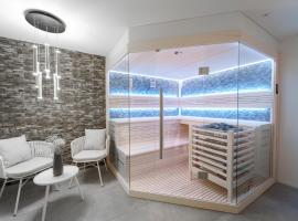 Privat-SPA mit Whirlpool und Sauna für 5 Personen!，位于温特图尔的酒店