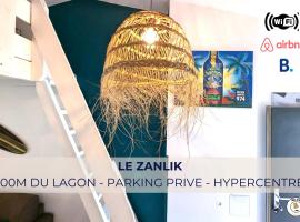 Le Zanlik - Rare, 100m du Lagon, Hypercentre Saint-Leu，位于圣勒的酒店