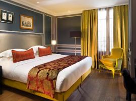 美丽朱丽叶酒店及SPA中心，位于巴黎蒙帕纳斯的酒店