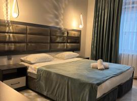 New Milan Mountain Ponoramic Hotel, with indoor heated swimming pool，位于盖贝莱的酒店