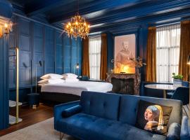 De Olde Signorie，位于吕伐登的高尔夫酒店