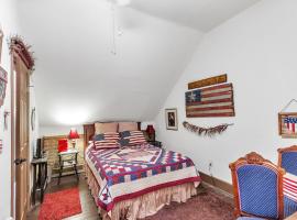 America Room at Main Street Bed & Breakfast，位于格拉斯哥的酒店