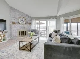 Newfound Lake Vacation Rental with Deck and Lake View