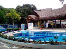 Condominio de Cabañas Cangrejo Azul，位于El Bobo的酒店
