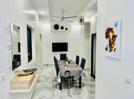 Belle VILLA Apt Mamelles, Monument de la renaissance arrondissement ALMADIES，位于Ouakam的酒店