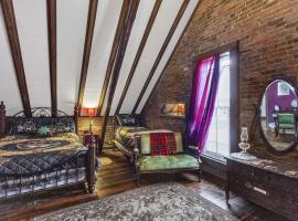 DuPriest Room at Main Street Bed & Breakfast，位于格拉斯哥的酒店