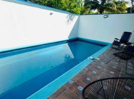 Casa Creta，位于翡翠海岸的酒店