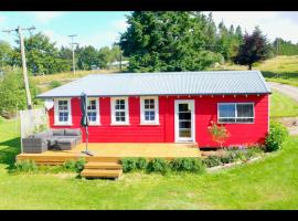 Little Red School House，位于奥玛鲁的农家乐