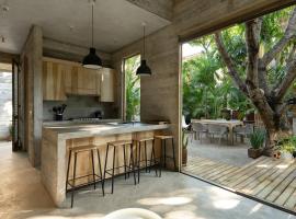 Nami - Casa Macu Saladita surf break，位于La Salada的酒店