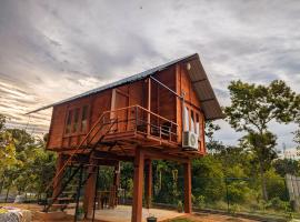 Lion Wood Treehouse，位于Talkote的酒店