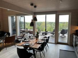 Villa J&auml;ms&auml;，位于S&auml;yryl&auml;的住宿