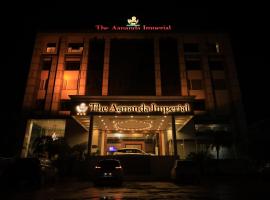 Aananda Imperial，位于比拉斯布尔的酒店