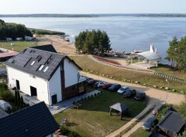 Żubr Nad Zalewem，位于Łuka的酒店