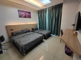 Hanan Studio Apartment with Pool, Wifi & Netflix，位于话毛生的酒店