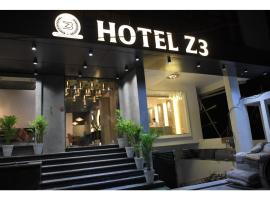 Hotel Z3, Ranchi，位于兰奇的酒店