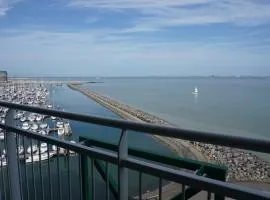 Kustverhuur, Appartement aan Zee, Port Scaldis 01061