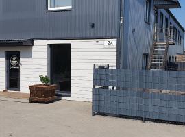 Penkių kambarių apartamentai，位于Naujoji Akmenė的酒店