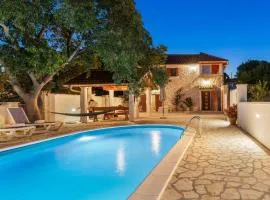 The Grandfather's courtyard villa with heated pool