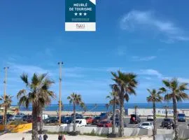 Barcares La mer en groupe - 19 voyageurs