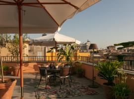 Umiltà 36 - Preferred Hotels & Resorts，位于罗马的酒店