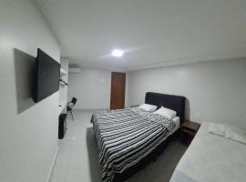 Nasser Hotel Aeroporto，位于纽克莱欧·班代兰蒂的酒店