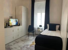 EXECUTIVE SINGLE ROOM WITH EN-SUITE in GUEST HOUSE CITY CENTRE，位于卢森堡的民宿