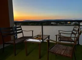 Appartement moderne avec terrasse Vue dégagée