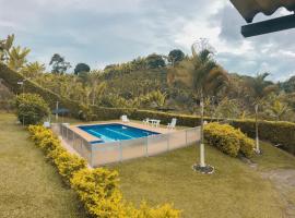Alquiler Finca El Jazmin，位于Magallenes的酒店