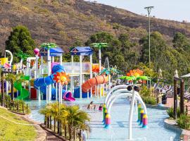 Hotel Golden Park All Inclusive Poços de Caldas By Nacional Inn，位于波苏斯-迪卡尔达斯的酒店