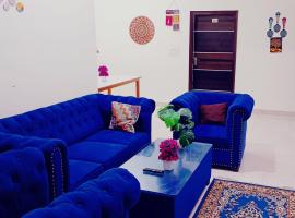 ATULYAM STAYS SUSHANT GOLF CITY LUCKNOW，位于勒克瑙的酒店