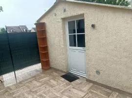 Studio aux deux terrasses