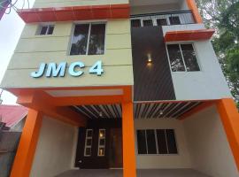 JMC4 Tawala Panglao Bohol near Alona Beach，位于邦劳的公寓式酒店