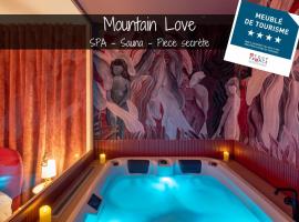 Mountain Love，位于圣克洛德的带按摩浴缸的酒店