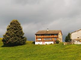 Ferienwohnung Panorama Blick，位于Schlatt的酒店