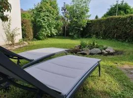 Traumwohnung mit Terrasse und Garten