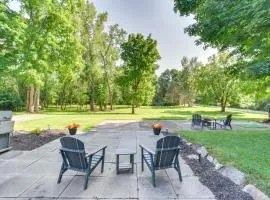 Near Trails and Wineries Victor Getaway with Fire Pit