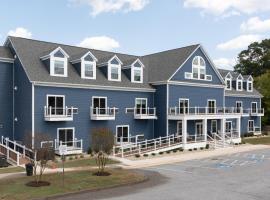 Boardwalk Hotel on Lake Anna by Kasa，位于Mineral的酒店