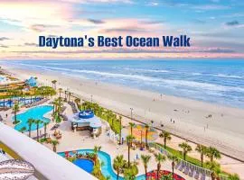 7th Floor 1 BR Resort Condo Direct Oceanfront Wyndham Ocean Walk - Daytona Funland 703