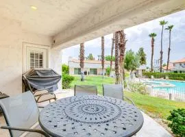 Palm Desert Retreat with Patio and Pool View!