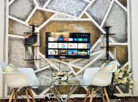 Peaceful 1BR APT in Maculusso，位于罗安达的酒店