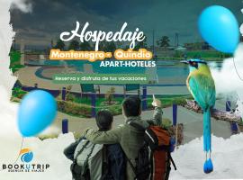 Aparthotel 2km Parque del Café BOOKUTRIP，位于蒙特内哥罗的酒店