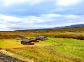 瑟莱克斯黛德尔农场假日酒店，位于Vopnafjörður的乡村别墅