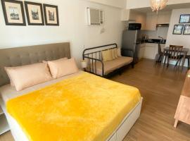 Cozy Minimalist Studio Unit Abreeza Place，位于Cabaguio的酒店