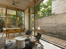 Ona - Casa Macu Saladita surf break，位于La Salada的酒店