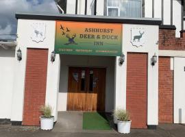 Ashhurst Deer N Duck Inn，位于Bunnythorpe的酒店