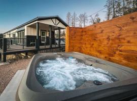 Skyview Retreat，位于鲁伊多索唐斯的酒店