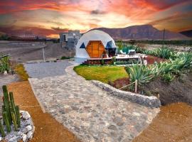 Domo de Lujo Cerca a Tolantongo，位于Cardonal的酒店