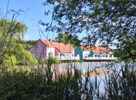 Domaine de la roselière • Nature • Brenne，位于Rosnay的酒店