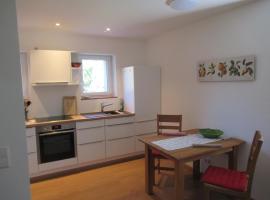 Ferienwohnung im Grünen，位于Gottenheim的酒店