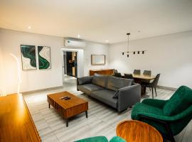 Space Quality Apart Hotel，位于太特的酒店